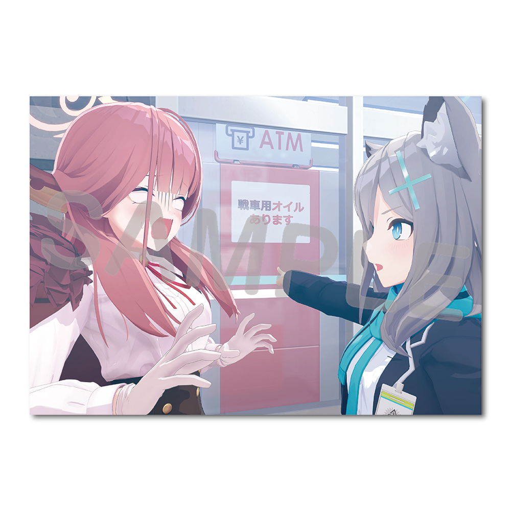 Yostar OFFICIAL SHOP ONLINE / ブルアカみゅーじっく♪3D LIVE