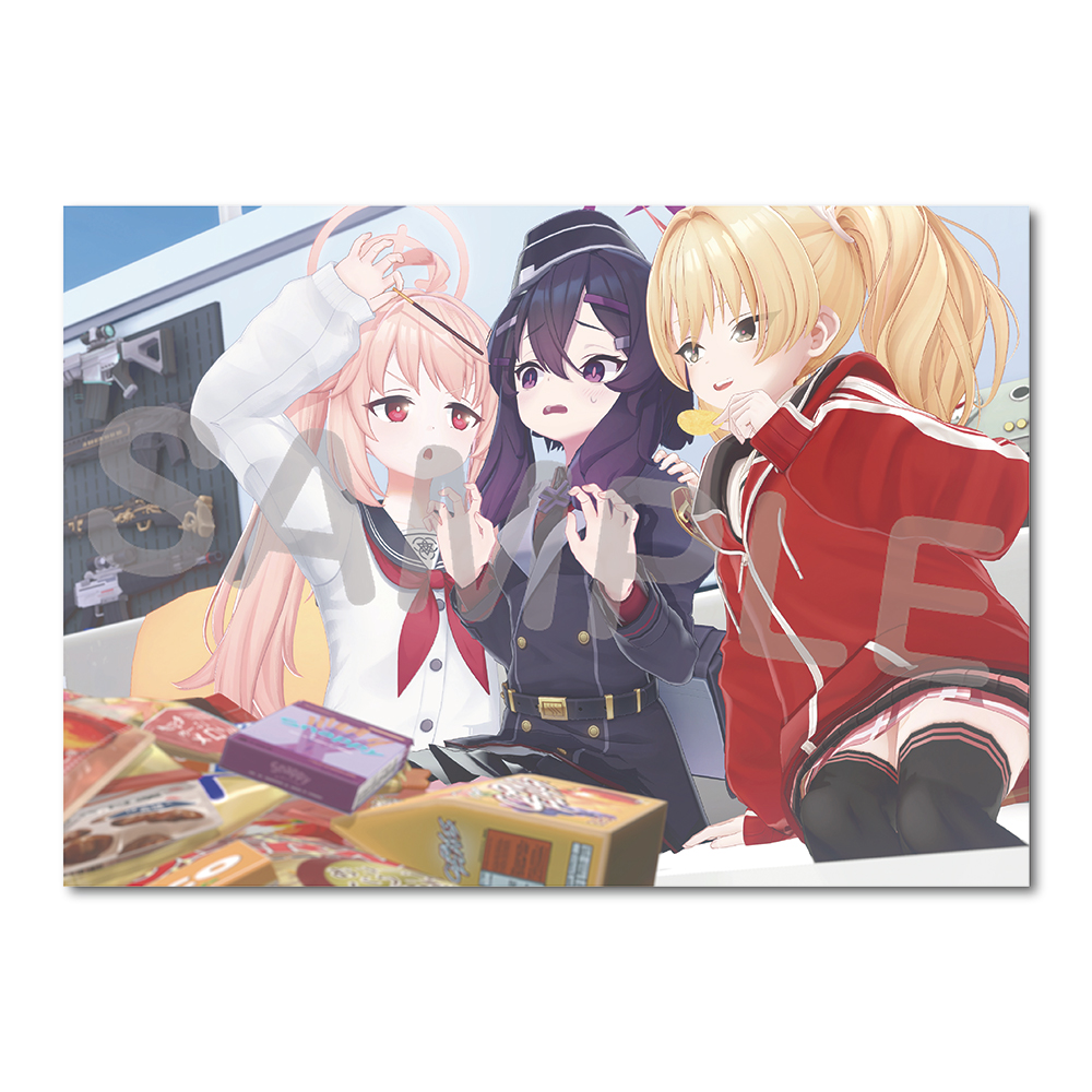 Yostar OFFICIAL SHOP ONLINE / ブルアカみゅーじっく♪3D LIVE