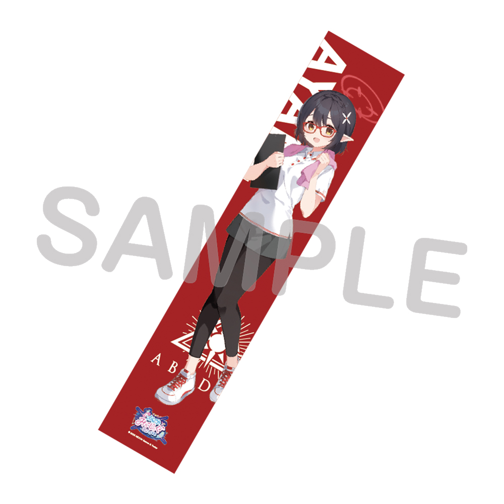 鮮血A子ちゃん 公式グッズ マフラータオル パーカー Yostar OFFICIAL SHOP ONLINE / ブルアカみゅーじっく♪3D LIVE
