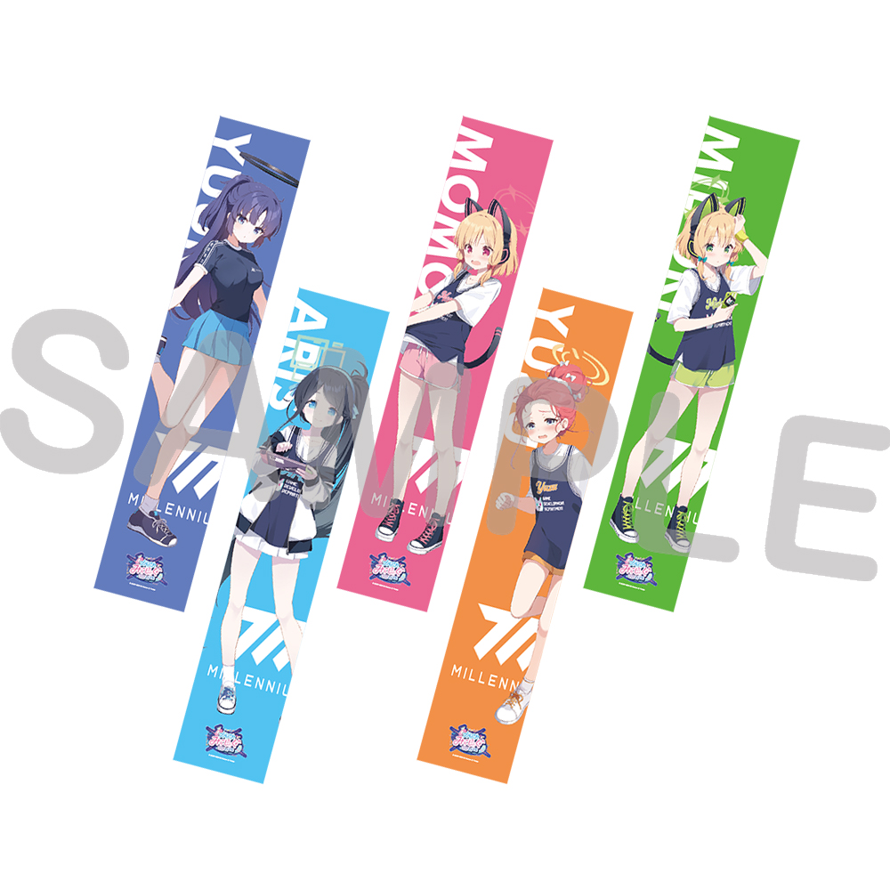 ブルーアーカイブ タオル ブルアカ Yostar OFFICIAL SHOP ONLINE / ブルアカみゅーじっく♪3D LIVE