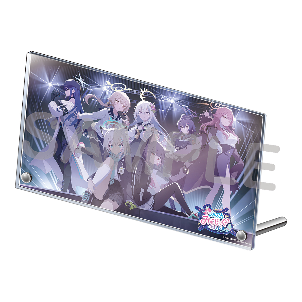 Yostar OFFICIAL SHOP ONLINE / ブルアカみゅーじっく♪3D LIVE