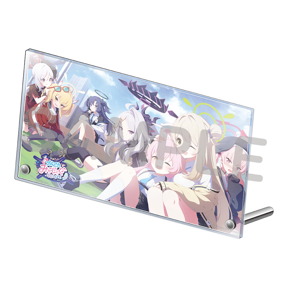 Yostar OFFICIAL SHOP ONLINE / ブルアカみゅーじっく♪3D LIVE