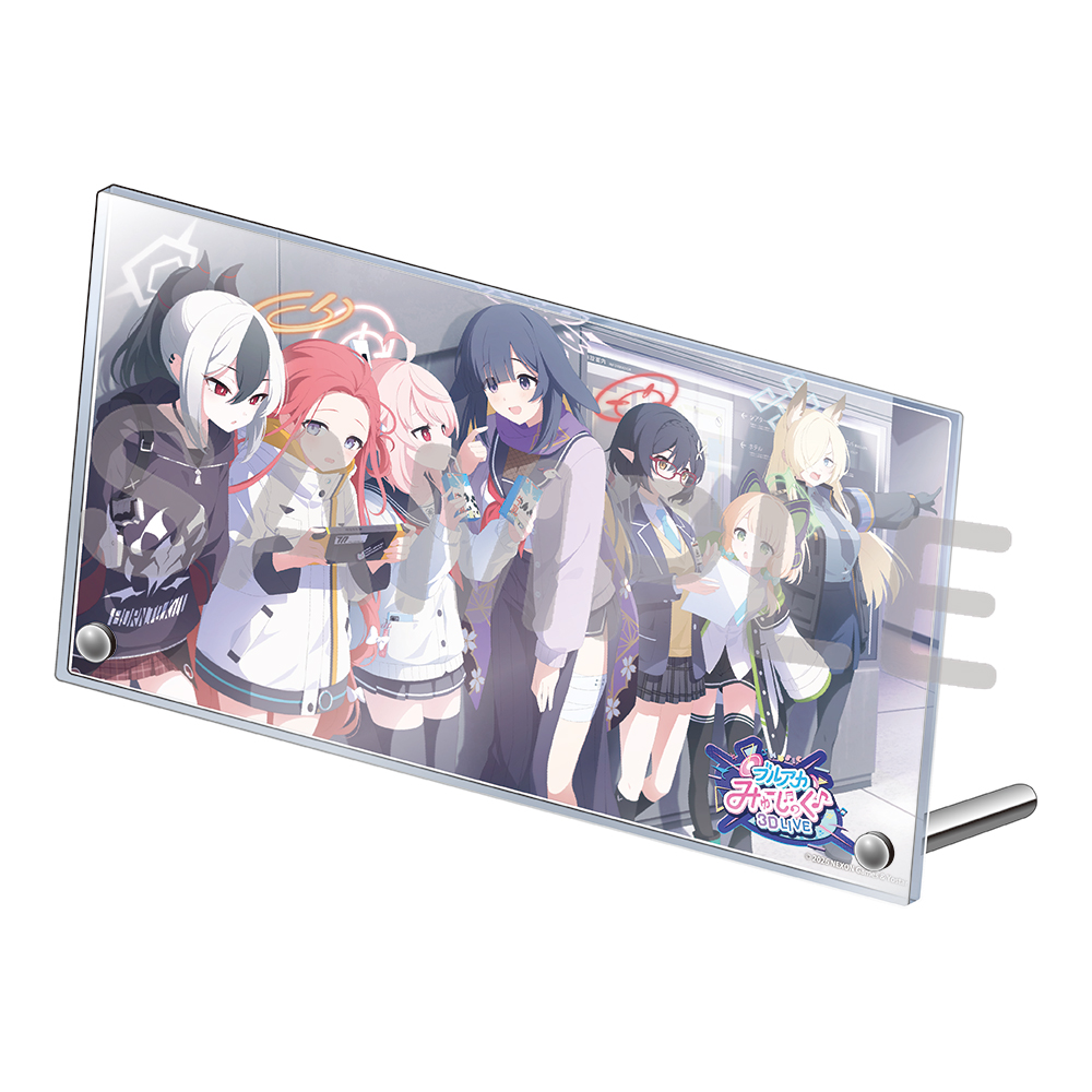 Yostar OFFICIAL SHOP ONLINE / ブルアカみゅーじっく♪3D LIVE