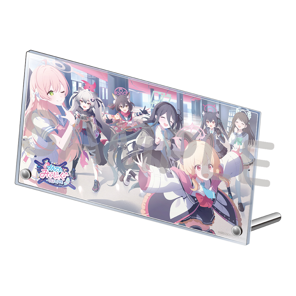 Yostar OFFICIAL SHOP ONLINE / ブルアカみゅーじっく♪3D LIVE