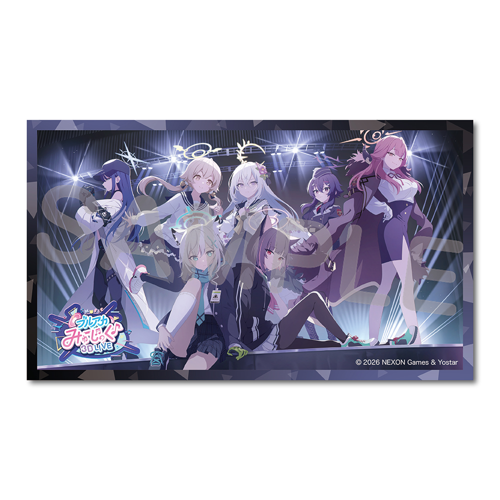 Yostar OFFICIAL SHOP ONLINE / ブルアカみゅーじっく♪3D LIVE