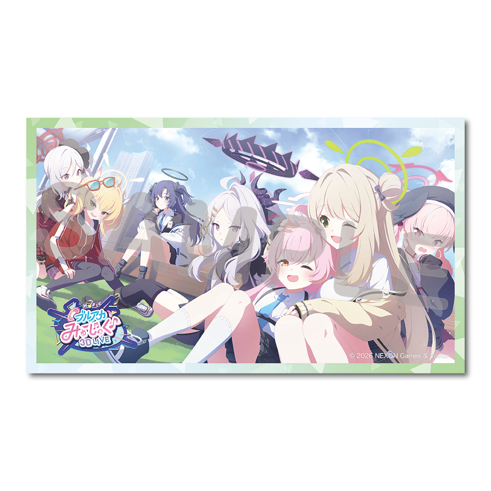 Yostar OFFICIAL SHOP ONLINE / ブルアカみゅーじっく♪3D LIVE