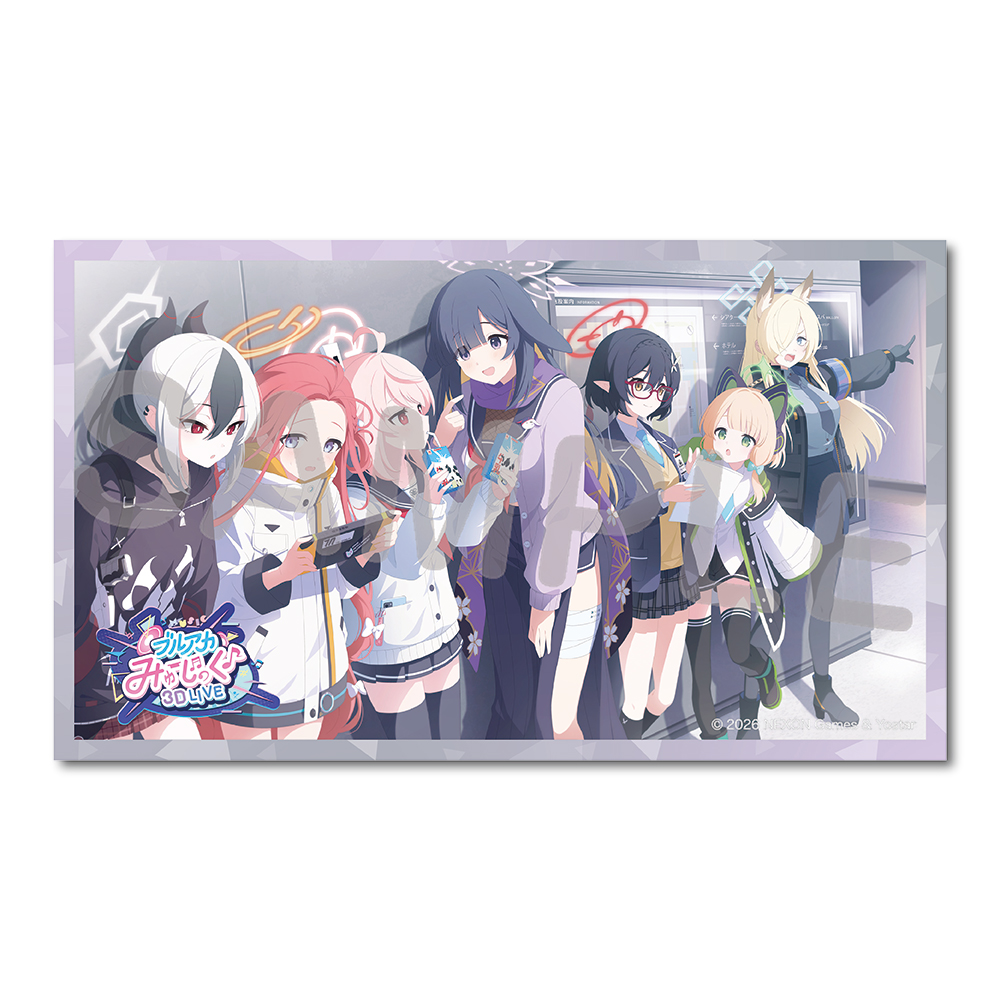 Yostar OFFICIAL SHOP ONLINE / ブルアカみゅーじっく♪3D LIVE