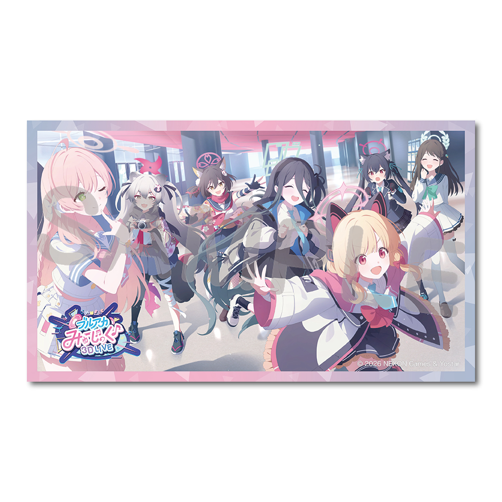 Yostar OFFICIAL SHOP ONLINE / ブルアカみゅーじっく♪3D LIVE