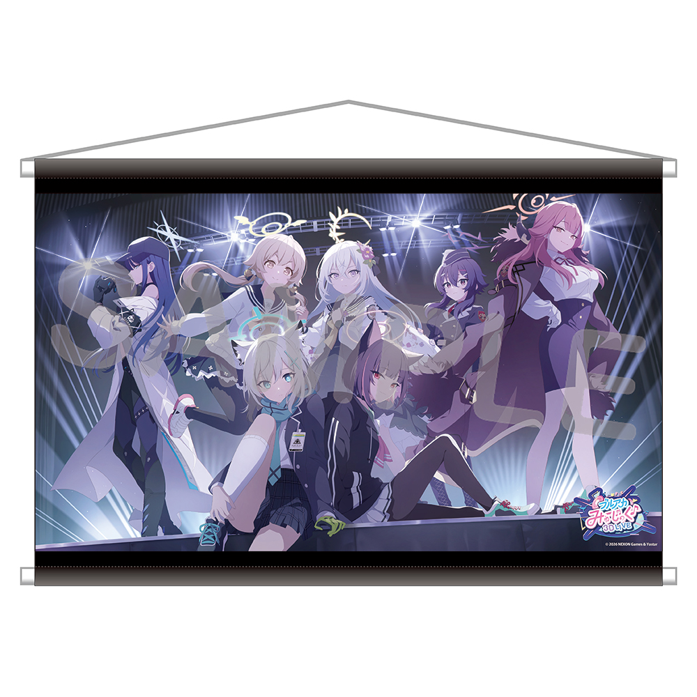 Yostar OFFICIAL SHOP ONLINE / ブルアカみゅーじっく♪3D LIVE