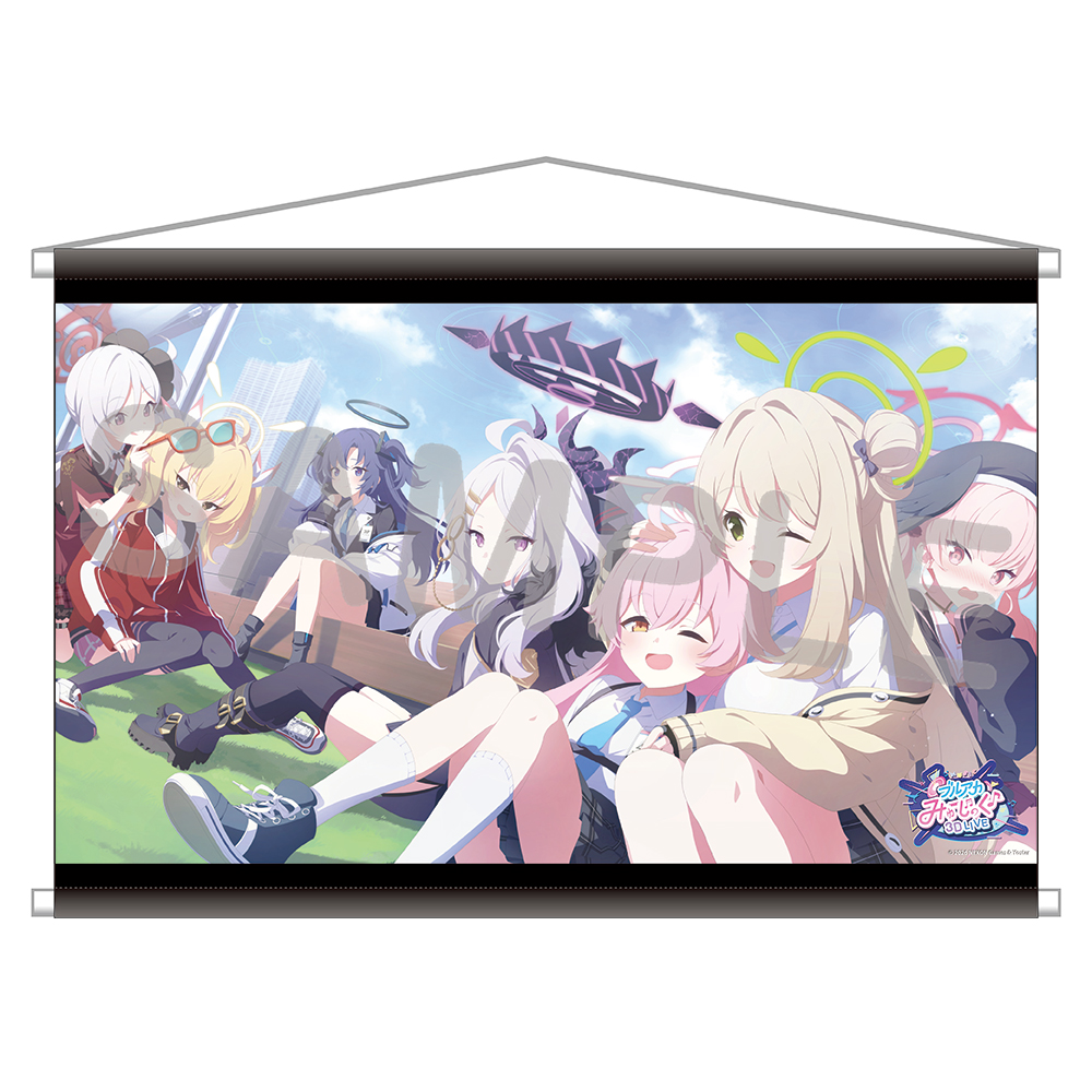 モ誰　タペストリー 8種　ブルーアーカイブ Yostar OFFICIAL SHOP ONLINE / ブルアカみゅーじっく♪3D LIVE