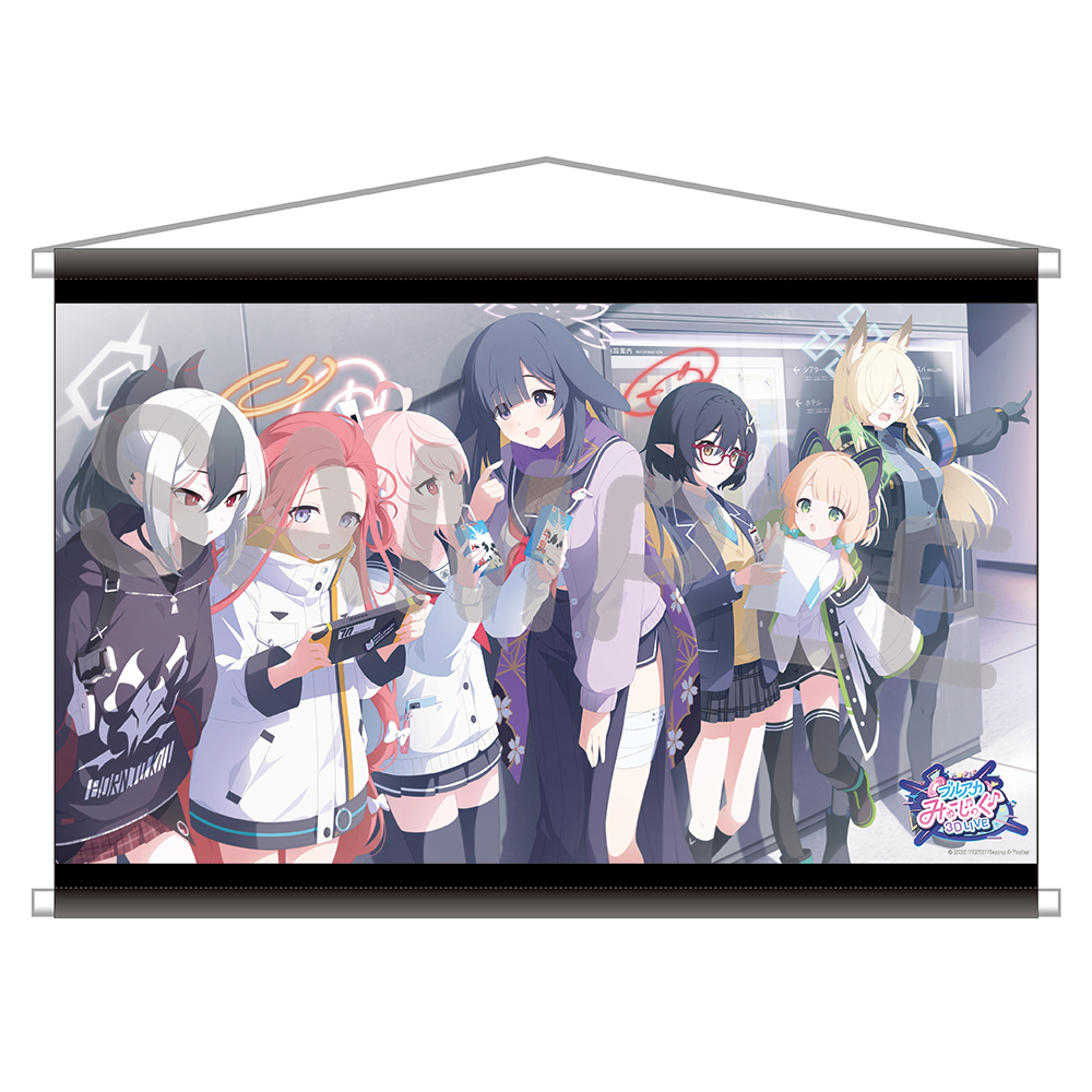 Yostar OFFICIAL SHOP ONLINE / ブルアカみゅーじっく♪3D LIVE