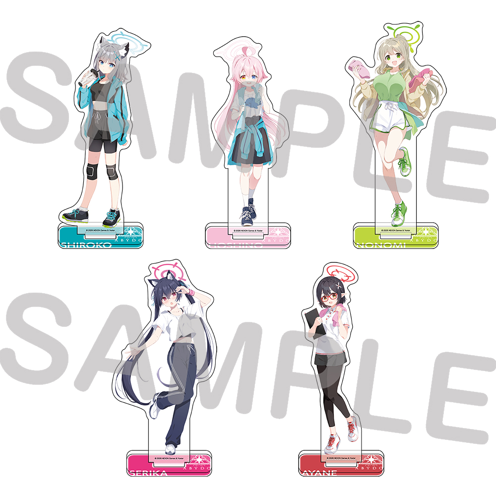 Yostar OFFICIAL SHOP ONLINE / ブルーアーカイブ アクリルスタンド