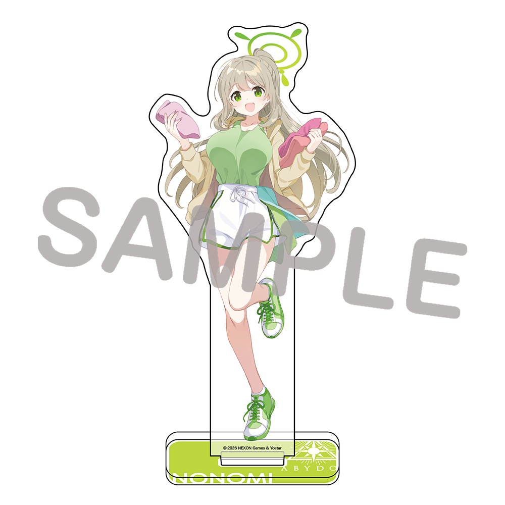 Yostar OFFICIAL SHOP ONLINE / ブルーアーカイブ アクリルスタンド