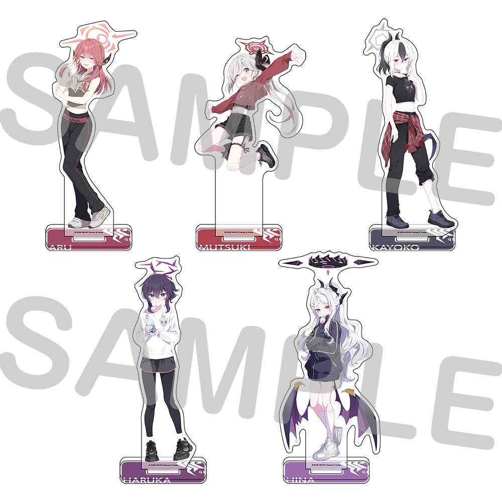 Yostar OFFICIAL SHOP ONLINE / ブルーアーカイブ アクリルスタンド