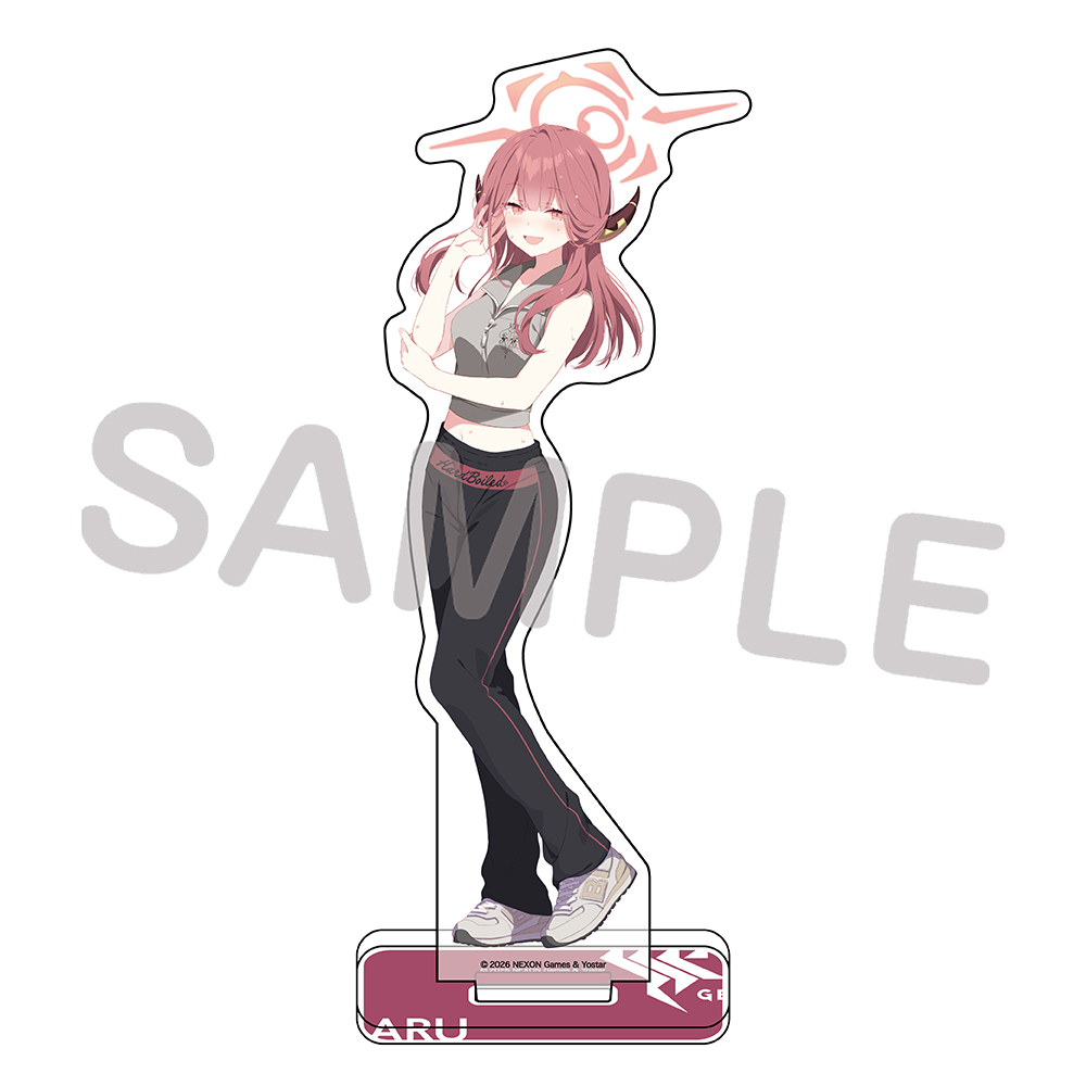 Yostar OFFICIAL SHOP ONLINE / ブルーアーカイブ アクリルスタンド