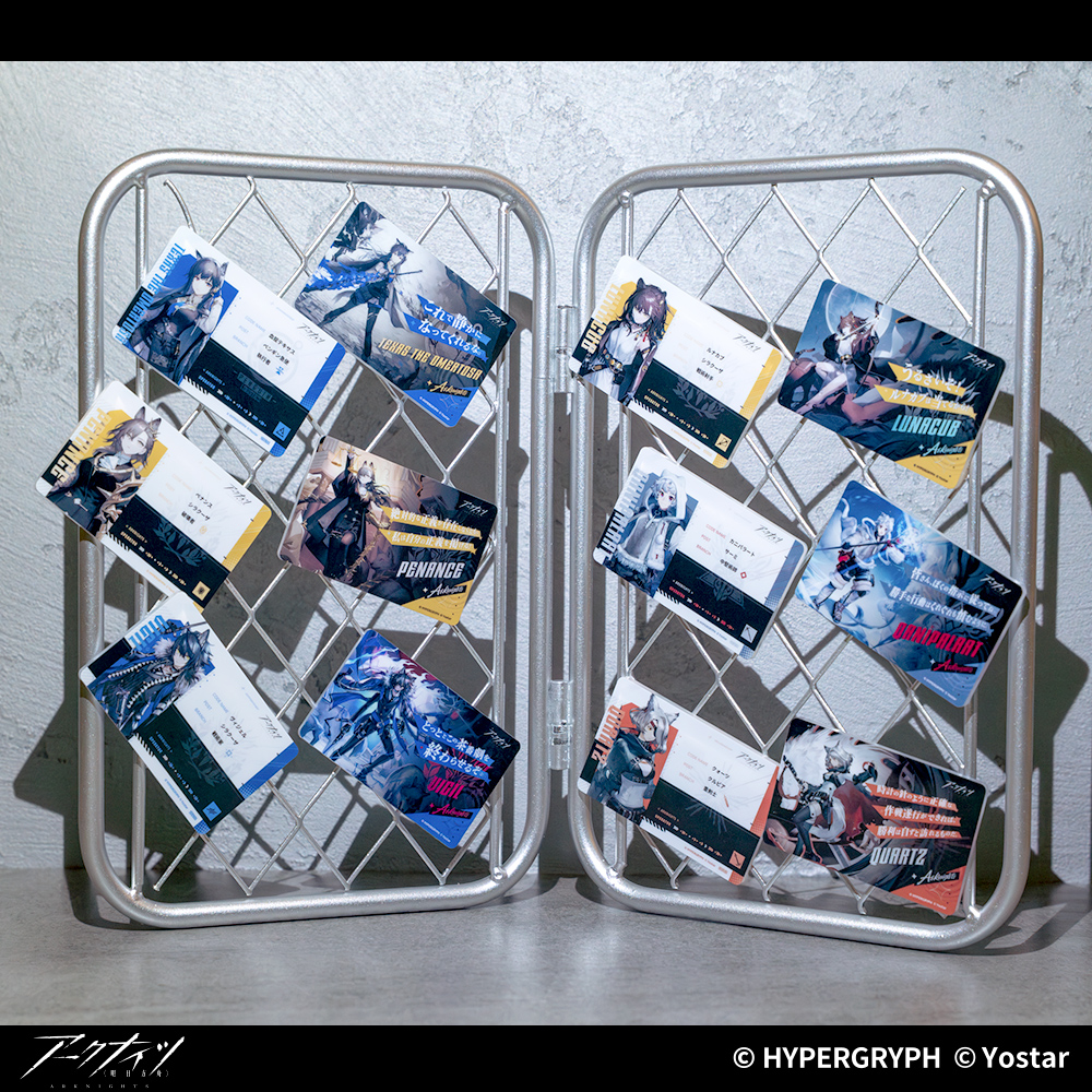 Yostar OFFICIAL SHOP / オペレーターIDパス風アクリルバッジVOL