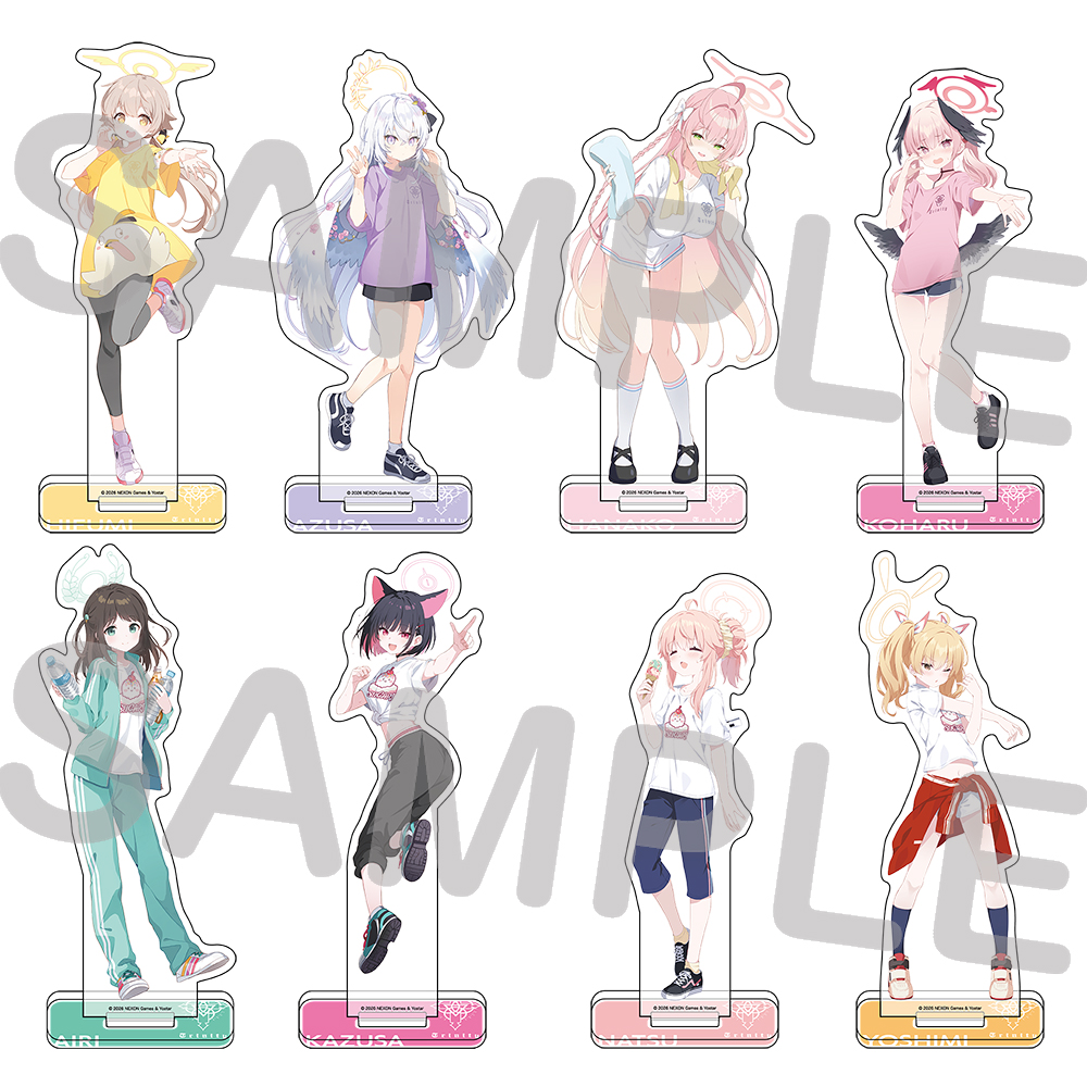 Yostar OFFICIAL SHOP ONLINE / ブルーアーカイブ アクリルスタンド