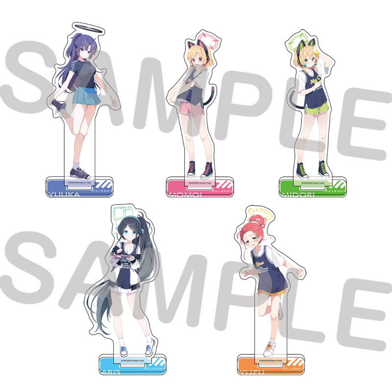 ブルーアーカイブ アクリルスタンド 練習着Ver. D