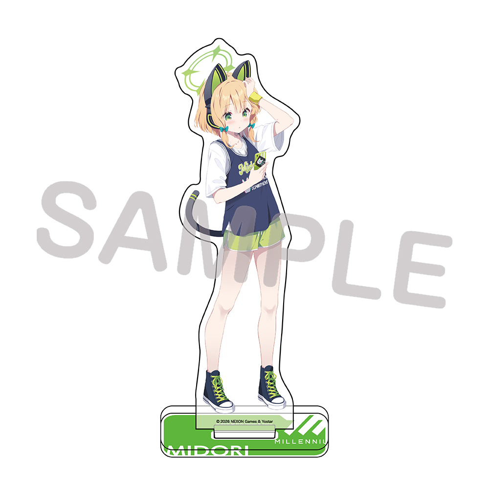 Yostar OFFICIAL SHOP ONLINE / ブルーアーカイブ アクリルスタンド