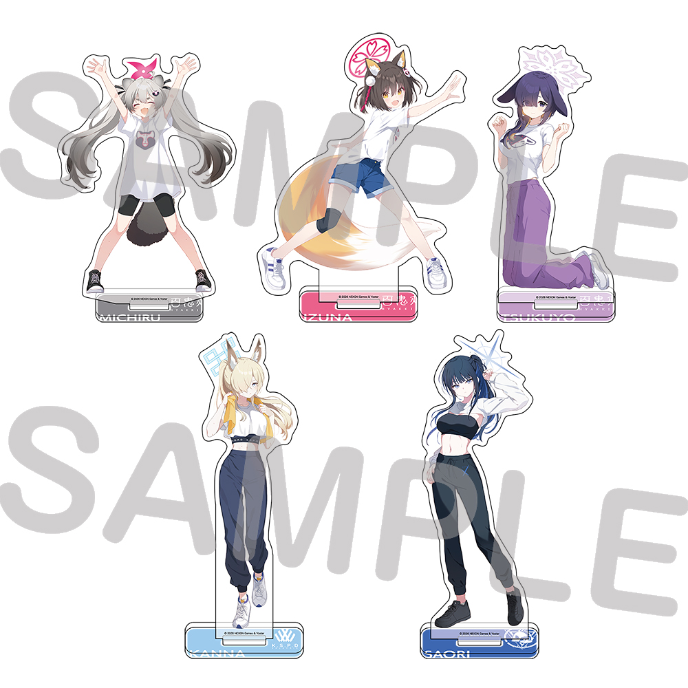 Yostar OFFICIAL SHOP ONLINE / ブルーアーカイブ アクリルスタンド