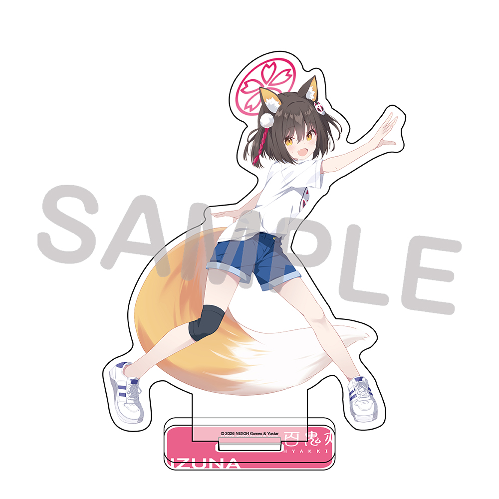 Yostar OFFICIAL SHOP ONLINE / ブルーアーカイブ アクリルスタンド