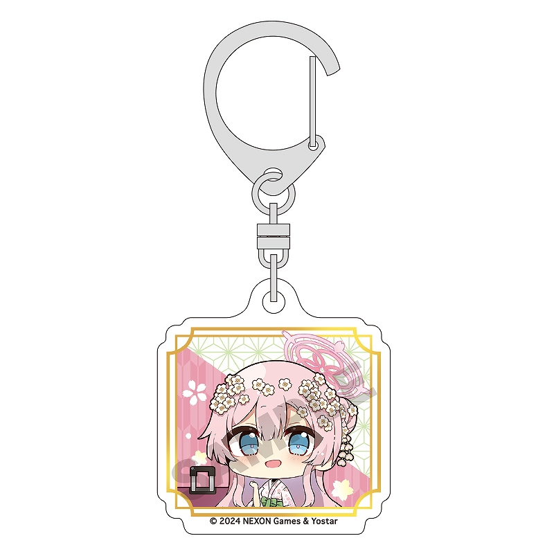 Yostar OFFICIAL SHOP ONLINE / ミニアクリルキーホルダー(ミモリ)