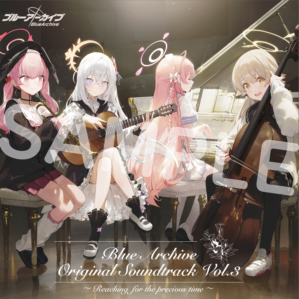 【再販】Blue Archive Original Soundtrack Vol.3　~Reaching for the precious time~