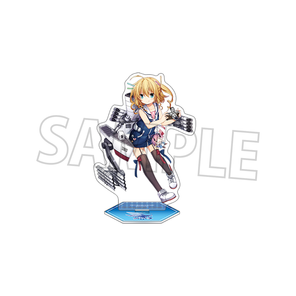 アクリルスタンド／グリッドレイ