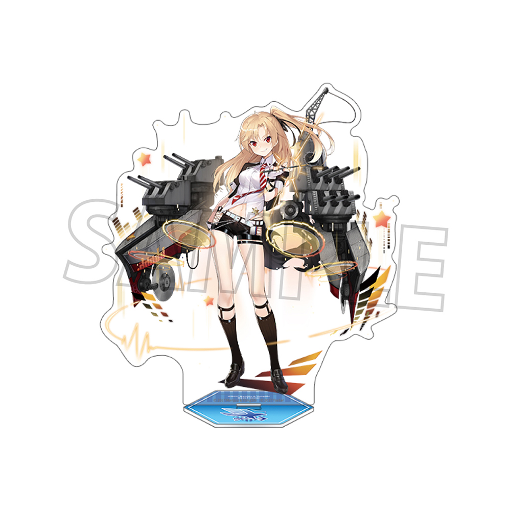 アクリルスタンド／クリーブランド（μ兵装）