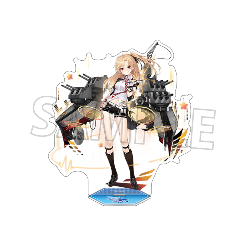 アクリルスタンド／クリーブランド（μ兵装）
