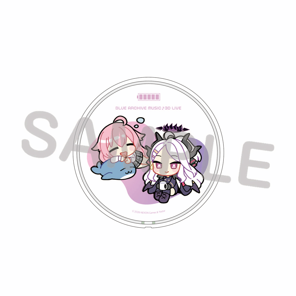 Yostar OFFICIAL SHOP ONLINE / ブルアカみゅーじっく♪3D LIVE Ver