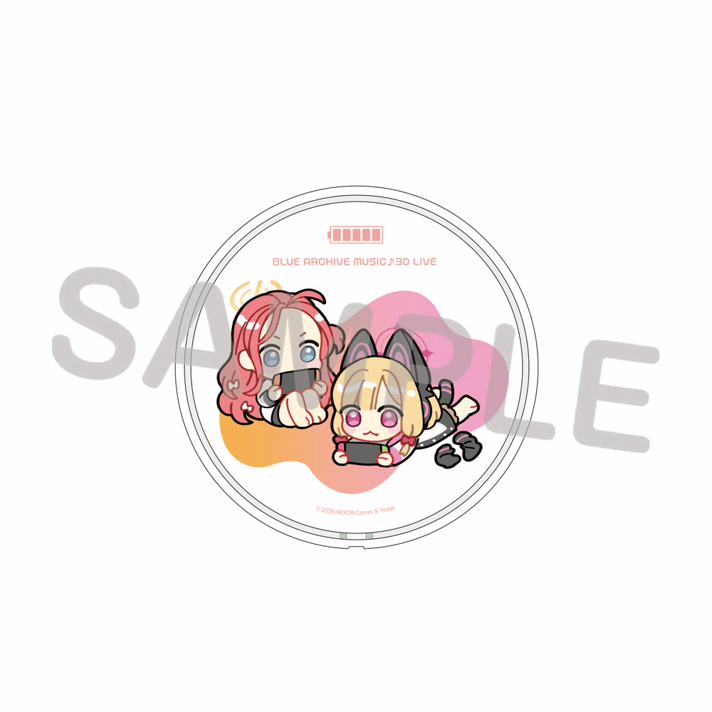 Yostar OFFICIAL SHOP ONLINE / ブルアカみゅーじっく♪3D LIVE Ver
