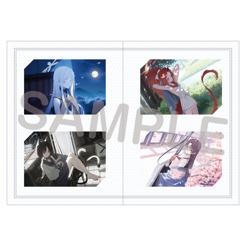 福袋 公式 Yostar OFFICIAL SHOP / メモリアルポストカードセット（百花 ミュージシャン