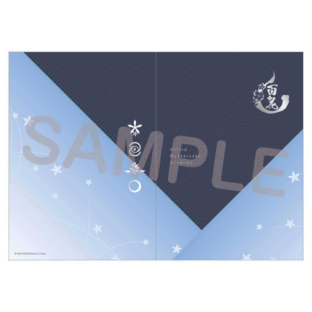 Yostar OFFICIAL SHOP / メモリアルポストカードセット（百花