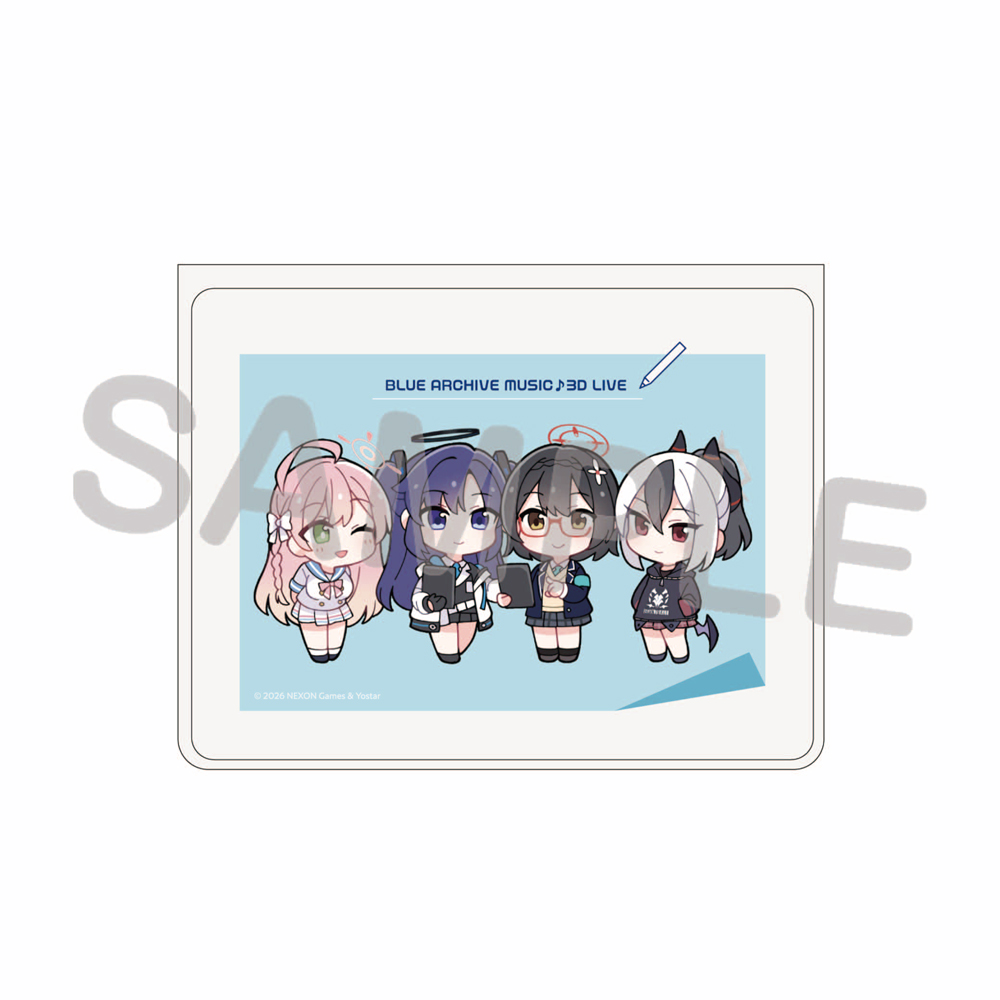 Yostar OFFICIAL SHOP ONLINE / ブルアカみゅーじっく♪3D LIVE Ver
