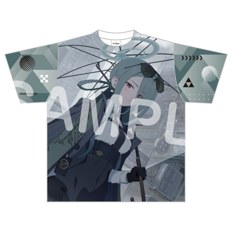 JR秋葉原駅店　フルグラフィックTシャツ／B　ミナ