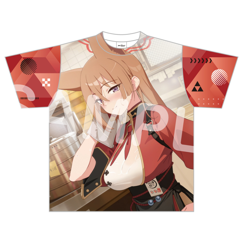 JR秋葉原駅店　フルグラフィックTシャツ／C　ルミ