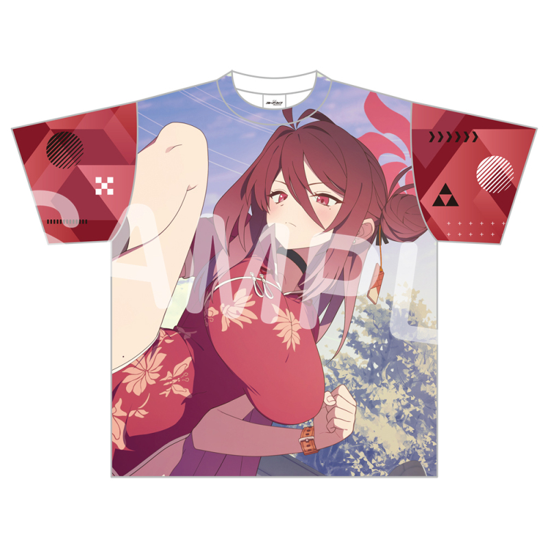 JR秋葉原駅店　フルグラフィックTシャツ／D　レイジョ