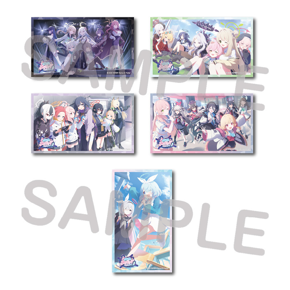 Yostar OFFICIAL SHOP ONLINE / ブルアカみゅーじっく♪3D LIVE