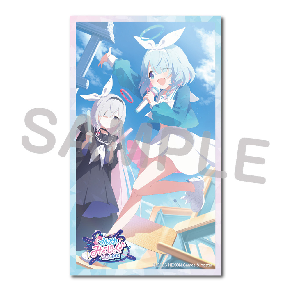 Yostar OFFICIAL SHOP ONLINE / ブルアカみゅーじっく♪3D LIVE