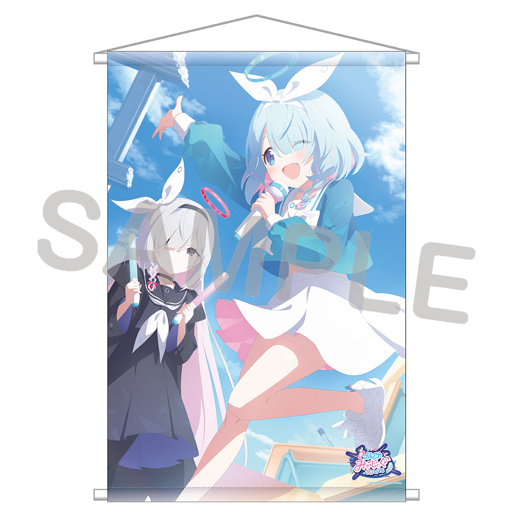 Yostar OFFICIAL SHOP ONLINE / ブルアカみゅーじっく♪3D LIVE