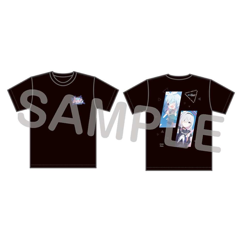 Yostar OFFICIAL SHOP ONLINE / ブルアカみゅーじっく♪3D LIVE T
