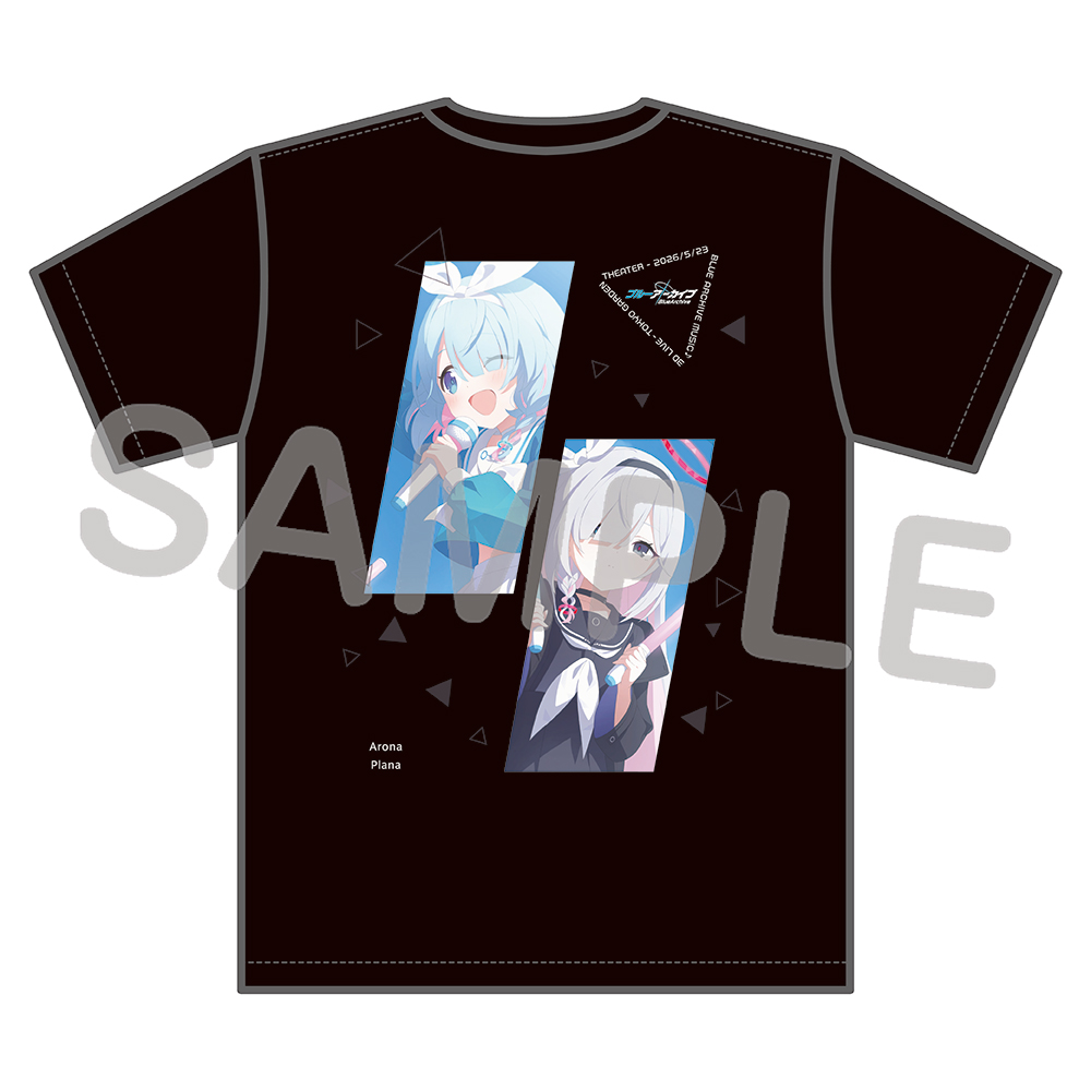 Yostar OFFICIAL SHOP ONLINE / ブルアカみゅーじっく♪3D LIVE T