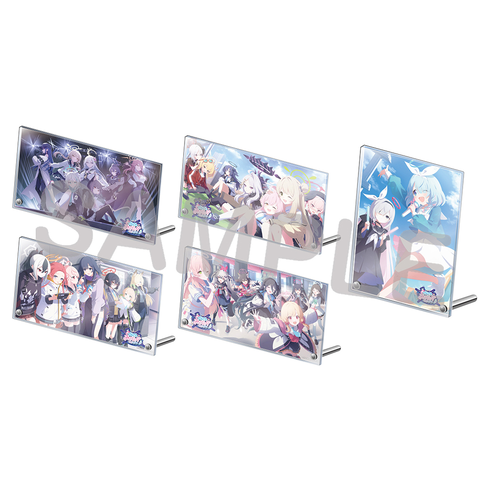 Yostar OFFICIAL SHOP ONLINE / ブルアカみゅーじっく♪3D LIVE