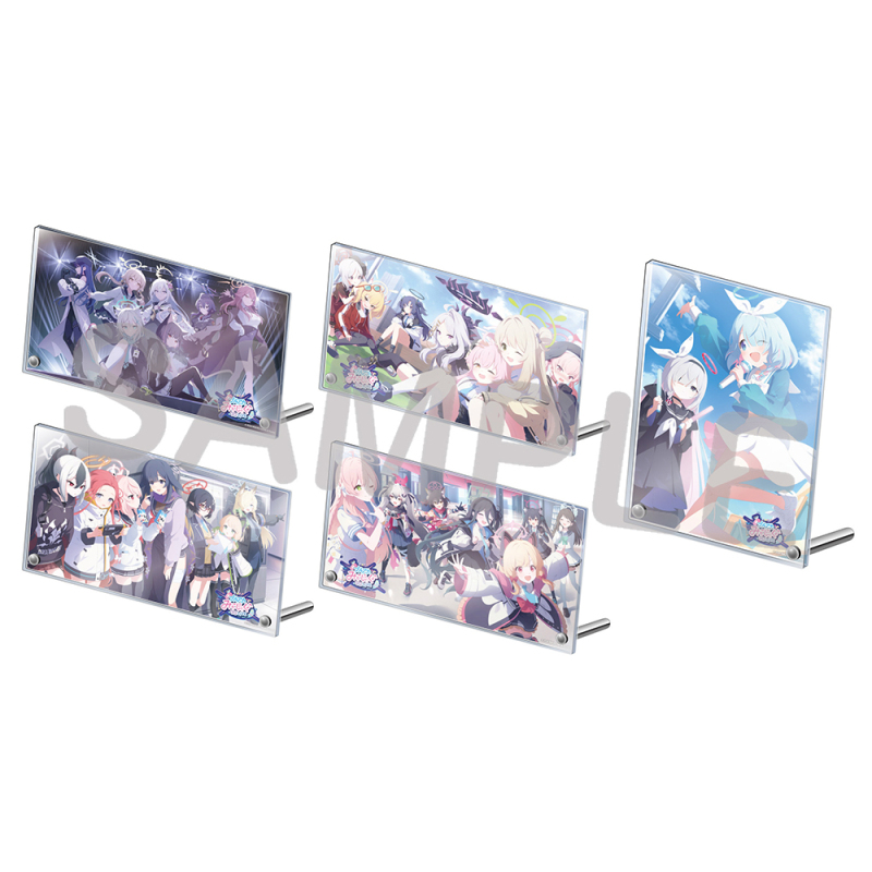 ブルアカみゅーじっく♪3D LIVE アクリルプレート