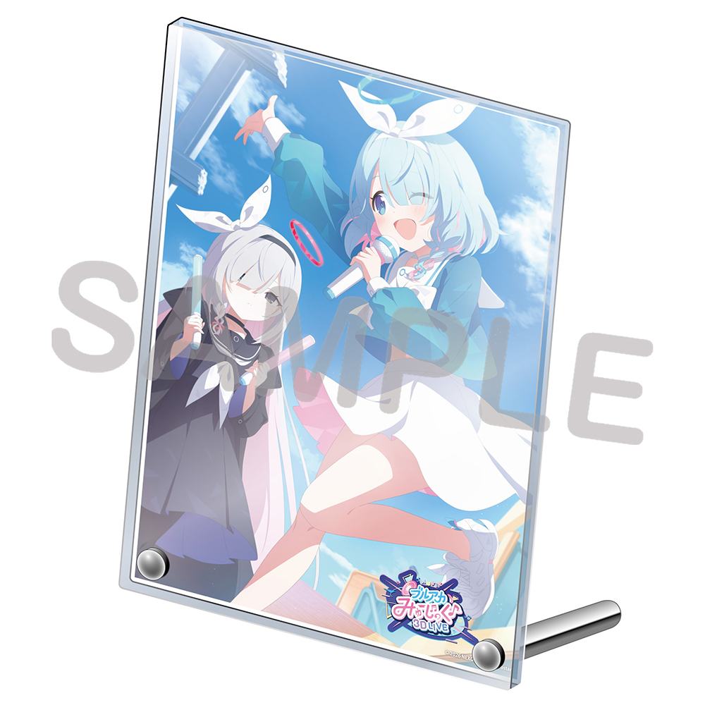 Yostar OFFICIAL SHOP ONLINE / ブルアカみゅーじっく♪3D LIVE