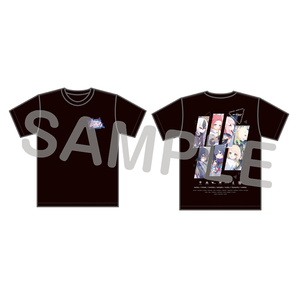 Yostar OFFICIAL SHOP ONLINE / ブルアカみゅーじっく♪3D LIVE T