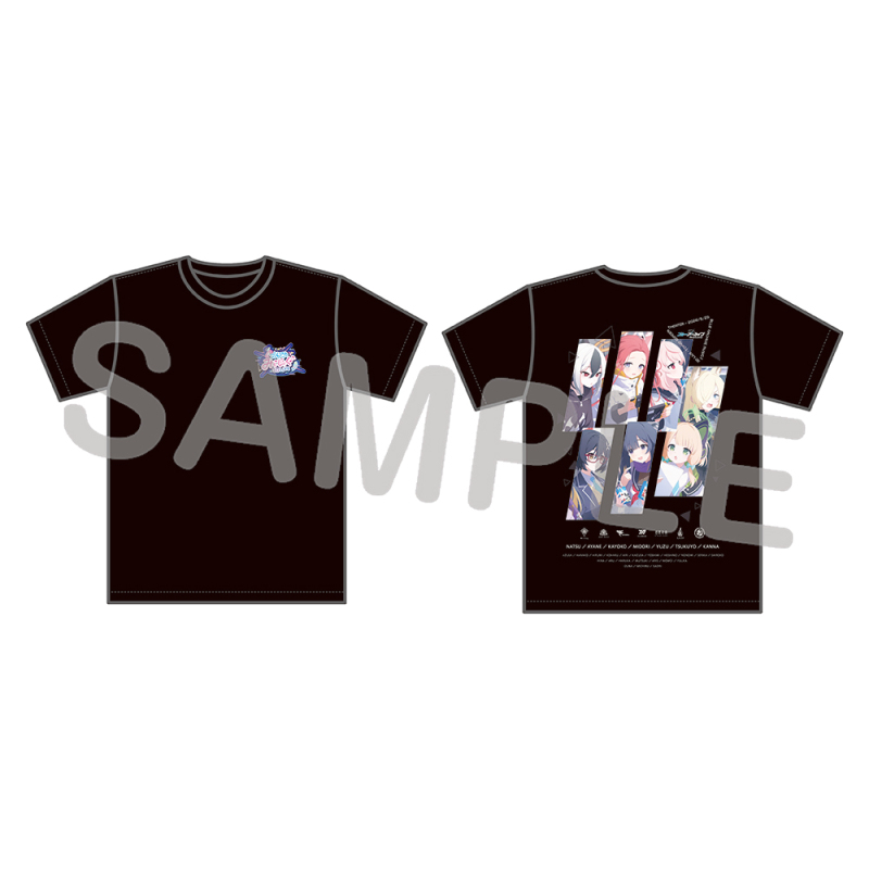 ブルアカみゅーじっく♪3D LIVE Tシャツ（キービジュアル ~牛乳好き？~）