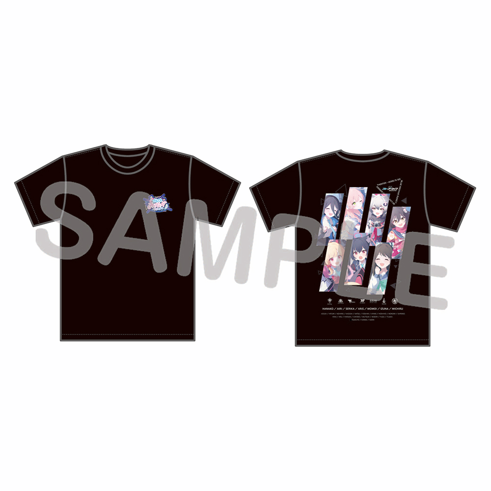 Yostar OFFICIAL SHOP ONLINE / ブルアカみゅーじっく♪3D LIVE T