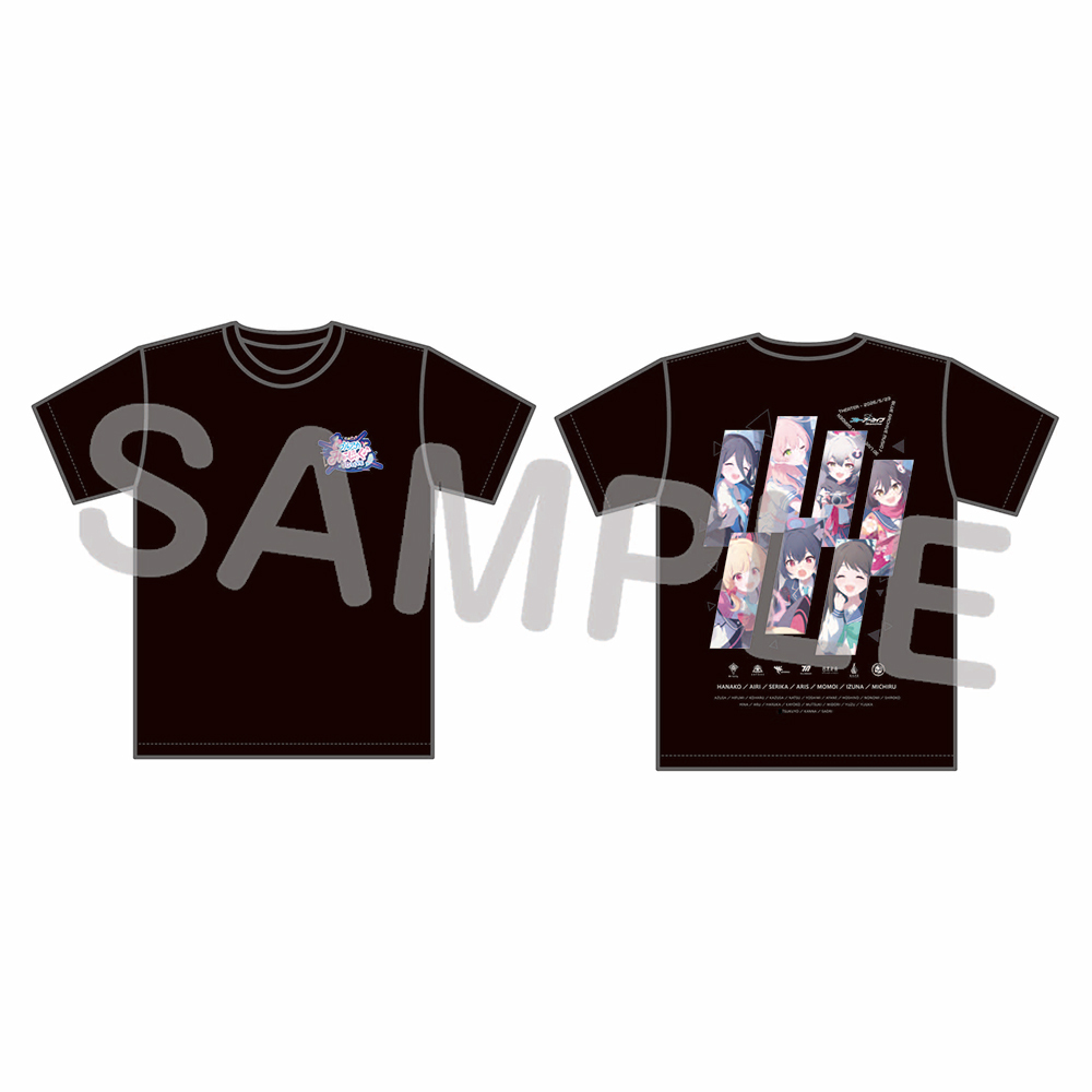 ブルアカみゅーじっく♪3D LIVE Tシャツ（キービジュアル ~会場内で走らないで！~）